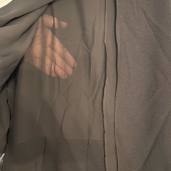 Adrianna Papell | Sleeveless Black Dress - Picture 2 of 7